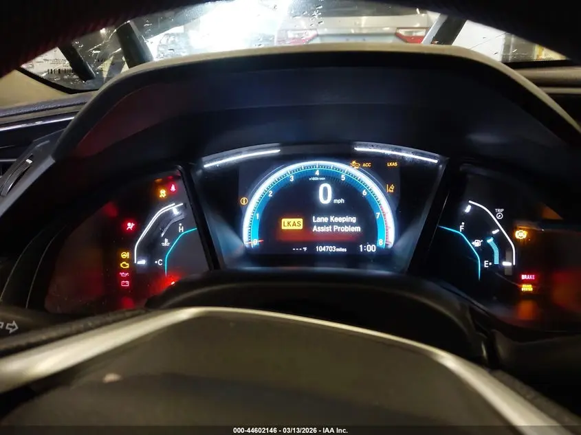 2019 HONDA CIVIC LX