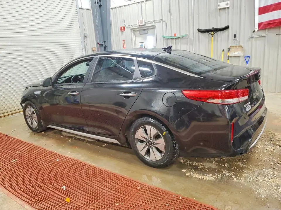 2017 KIA OPTIMA HYBRID  