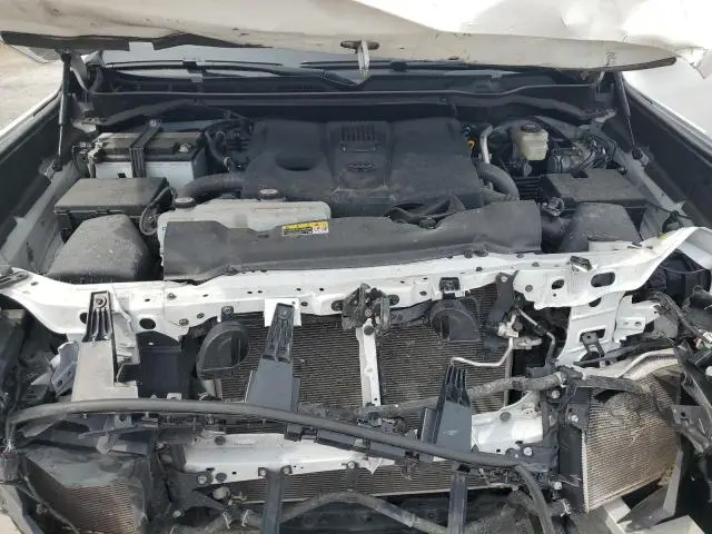 2023 TOYOTA TUNDRA CREWMAX SR  