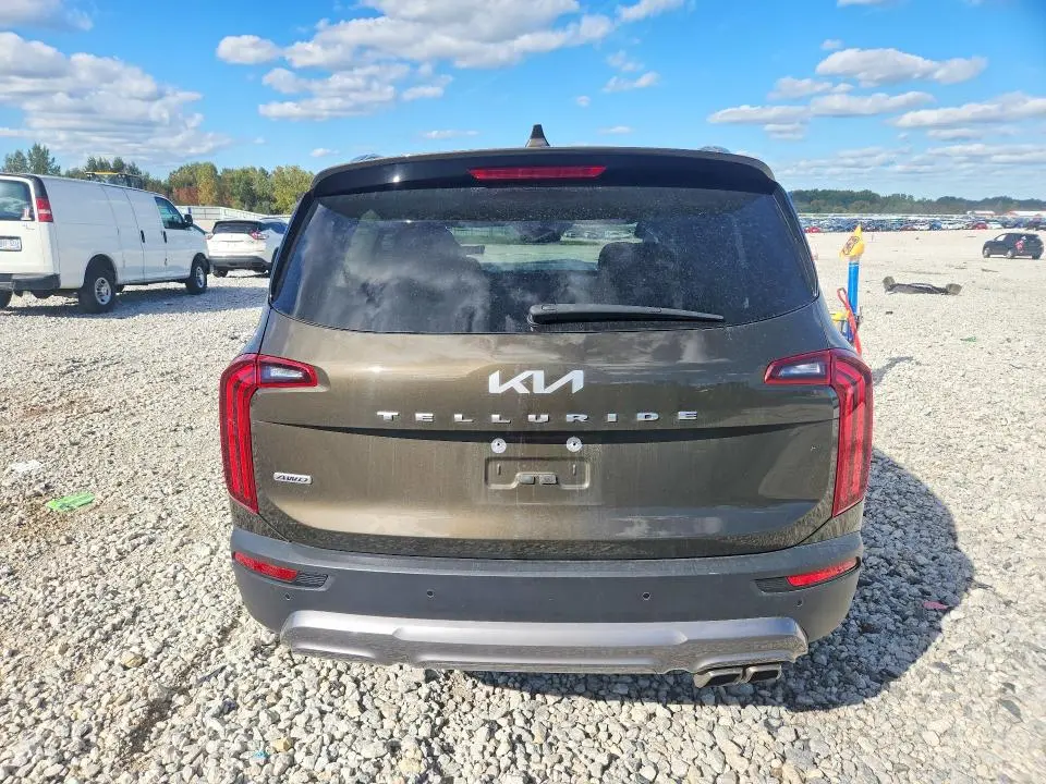 2022 KIA TELLURIDE SX  