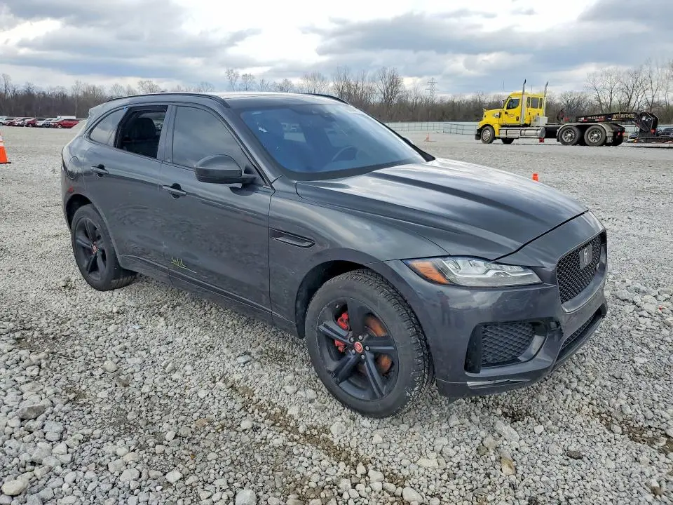 2020 JAGUAR F-PACE S  