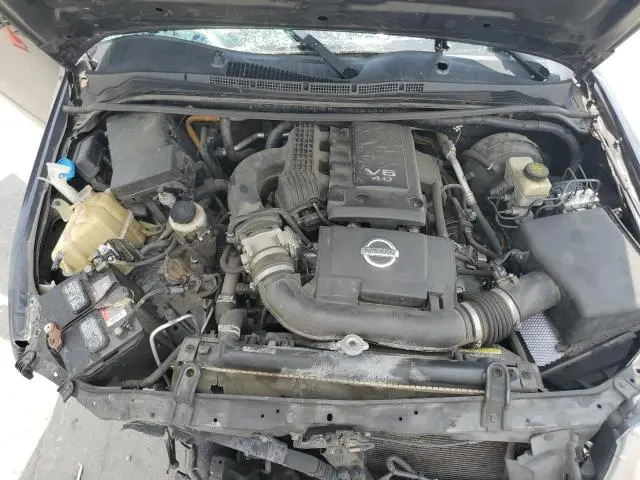 2015 NISSAN FRONTIER S  
