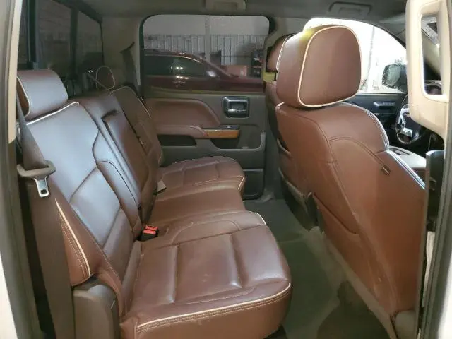 2018 CHEVROLET SILVERADO K1500 HIGH COUNTRY