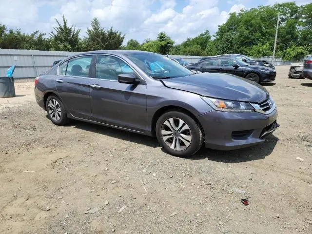 2013 HONDA ACCORD LX  