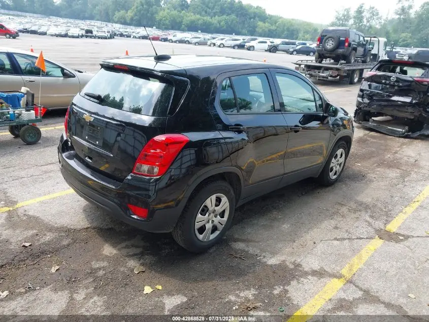 2017 CHEVROLET TRAX LS