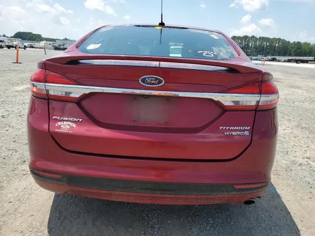 2017 FORD FUSION TITANIUM HEV  