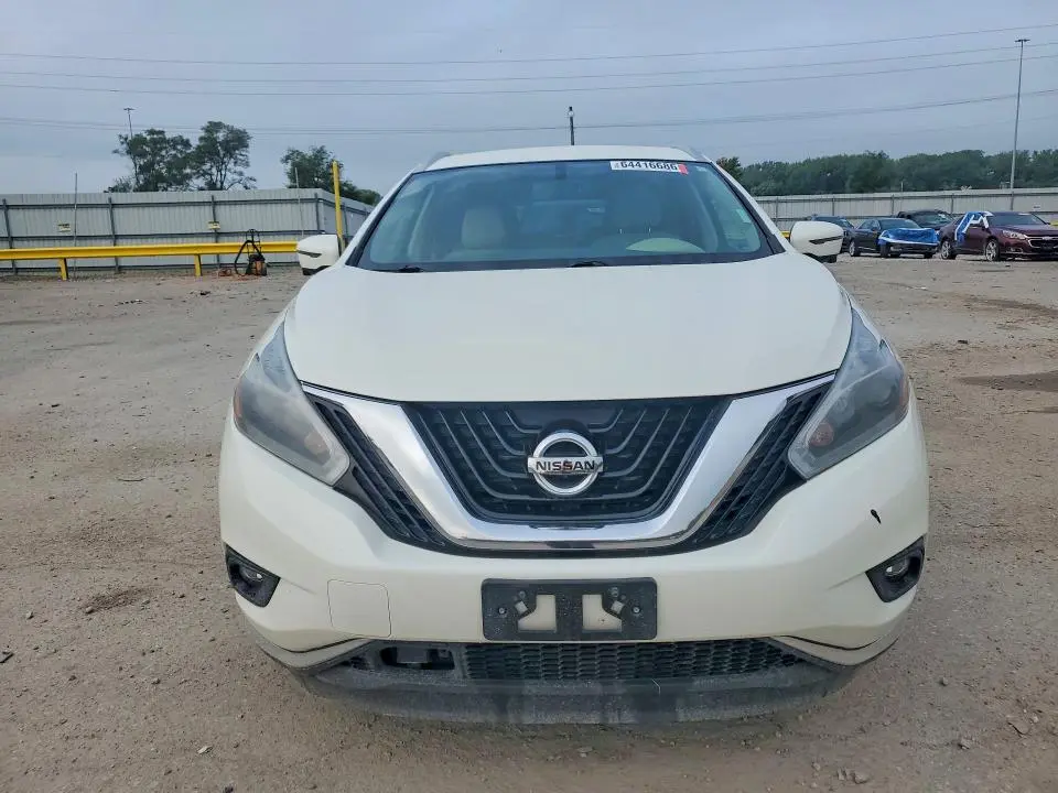 2018 NISSAN MURANO SL  