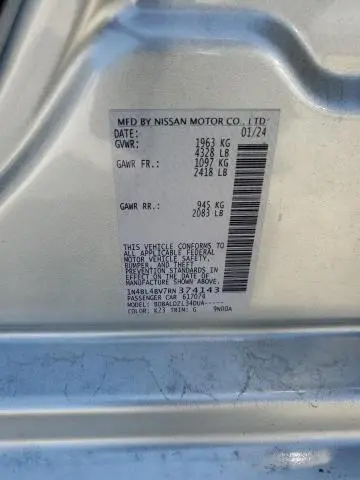 2024 NISSAN ALTIMA S  