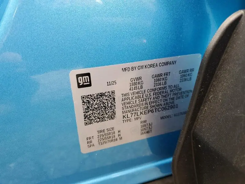 2026 CHEVROLET TRAX ACTIV  