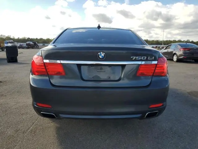 2011 BMW 740 LI  