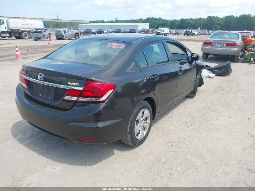 2013 HONDA CIVIC LX