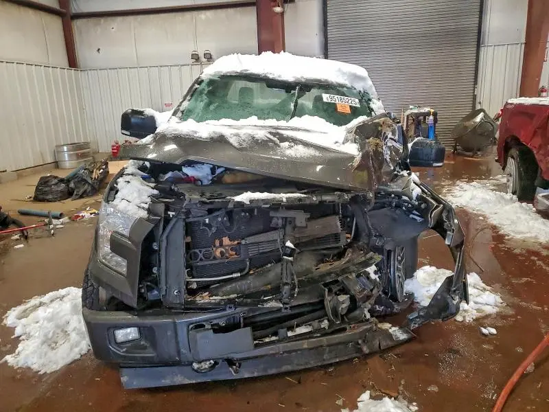 2017 FORD F150 SUPERCREW  