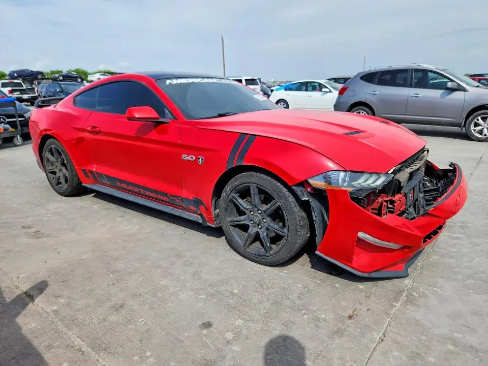 2019 FORD MUSTANG   