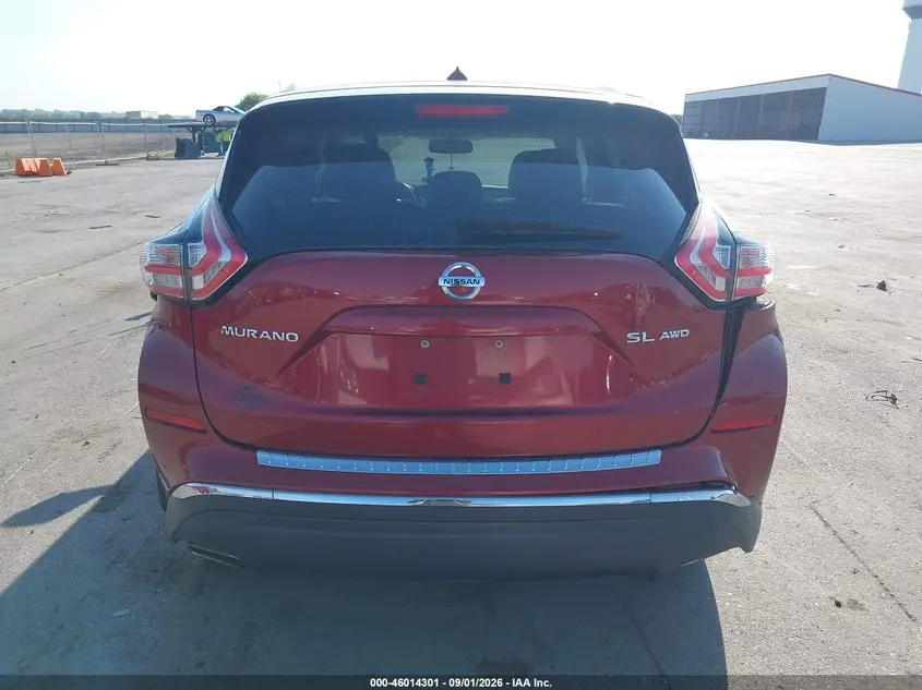 2015 NISSAN MURANO SL