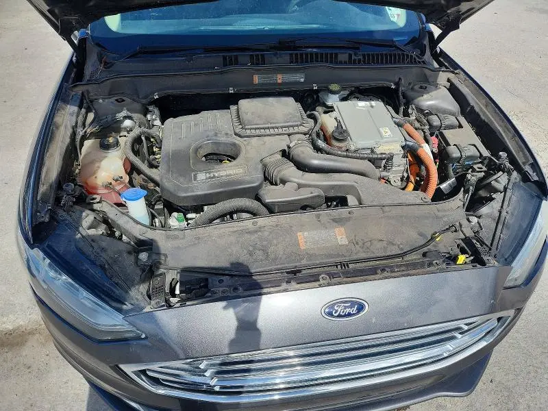 2018 FORD FUSION SE HYBRID  