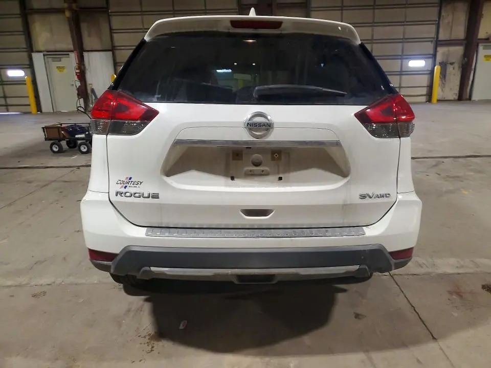 2017 NISSAN ROGUE S  
