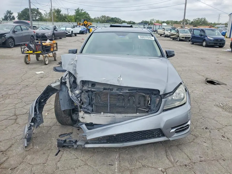 2012 MERCEDES-BENZ C 300 4MATIC  