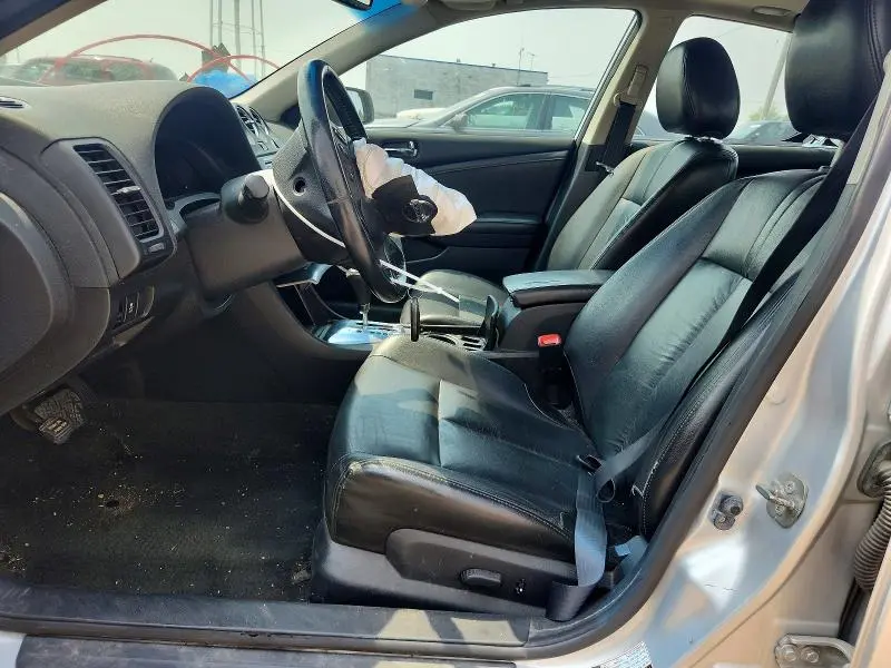 2012 NISSAN ALTIMA SR  