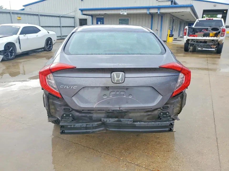 2016 HONDA CIVIC EX  