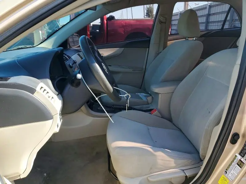 2012 TOYOTA COROLLA   