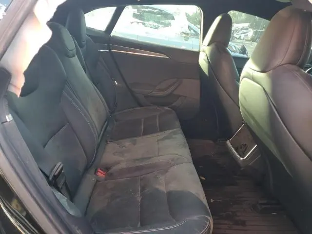2021 TESLA MODEL S   