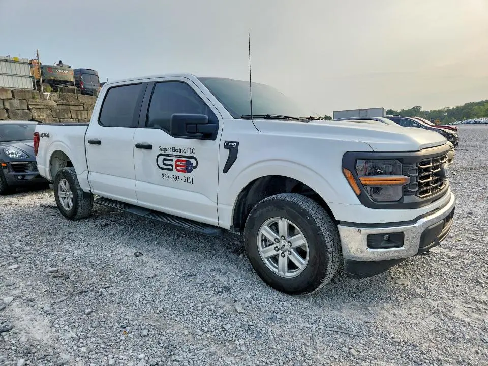 2025 FORD F150 XL  