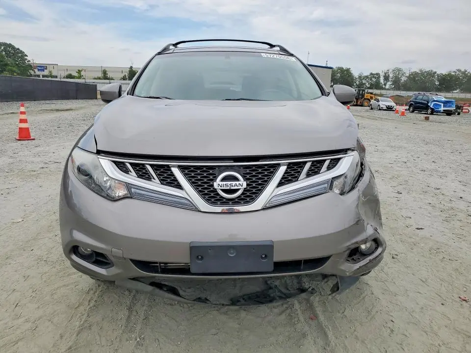 2012 NISSAN MURANO S  