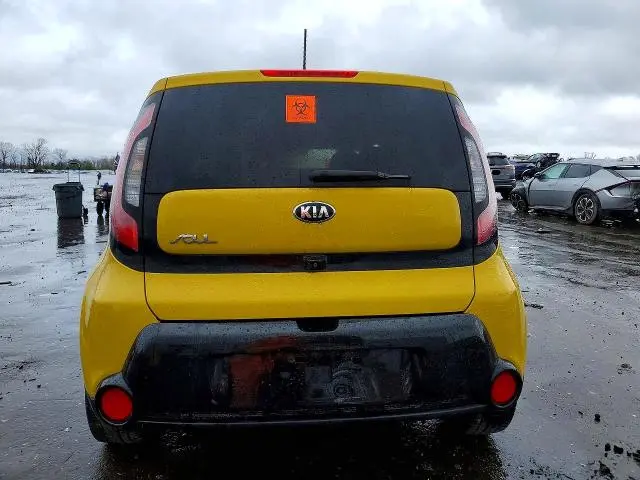 2016 KIA SOUL +  
