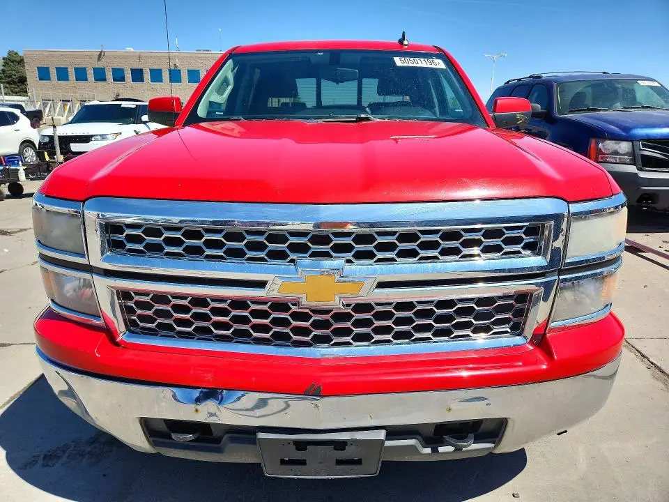 2015 CHEVROLET SILVERADO K1500 LT  