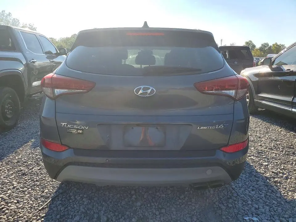 2017 HYUNDAI TUCSON LIMITED  