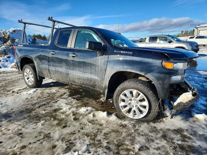 2021 CHEVROLET SILVERADO K1500 CUSTOM  