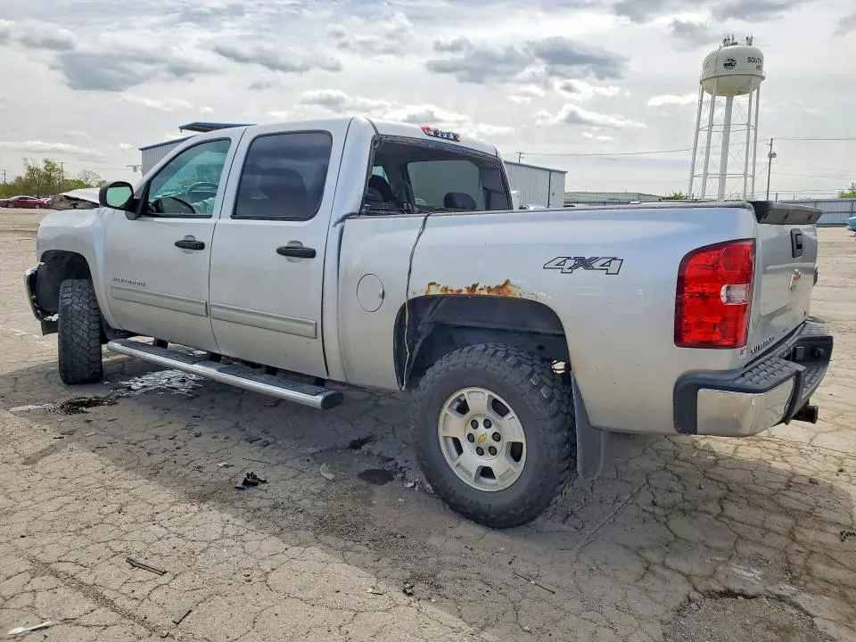 2012 CHEVROLET SILVERADO K1500 LT  