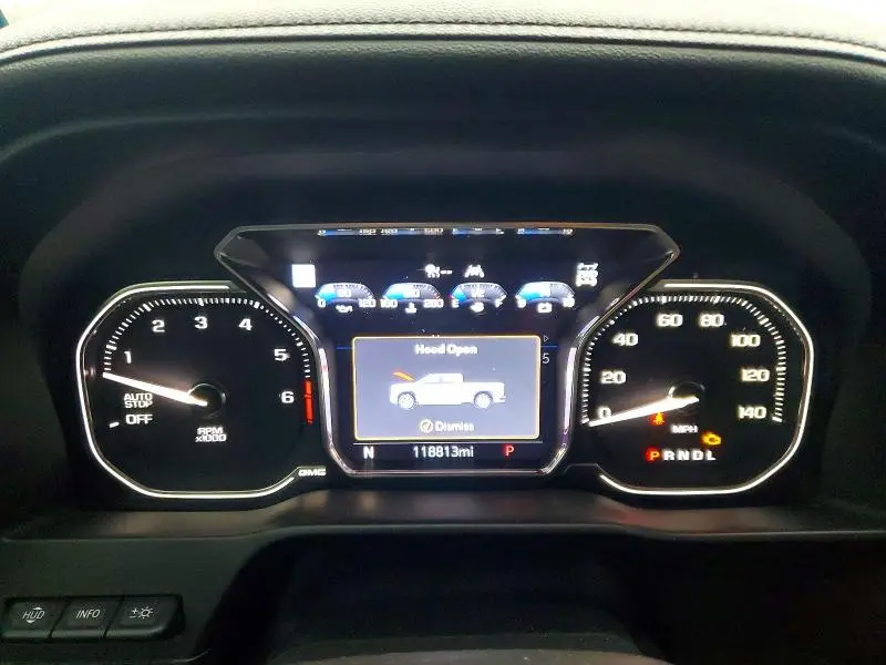 2020 GMC SIERRA K1500 AT4  