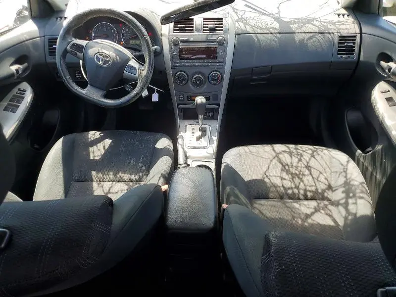 2011 TOYOTA COROLLA S  