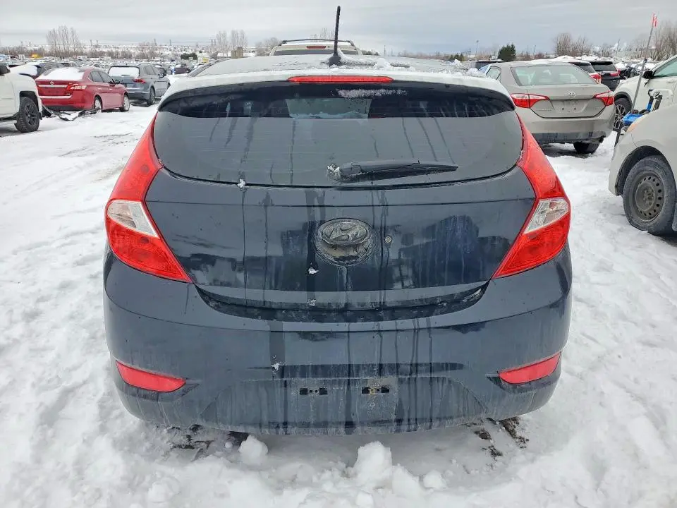 2016 HYUNDAI ACCENT SE  