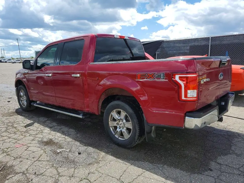 2017 FORD F150 SUPERCREW  