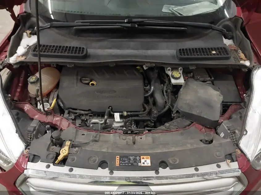 2017 FORD ESCAPE TITANIUM