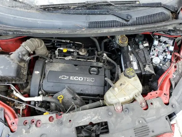 2014 CHEVROLET SONIC LT  