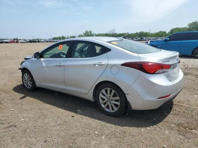 2016 HYUNDAI ELANTRA SE  