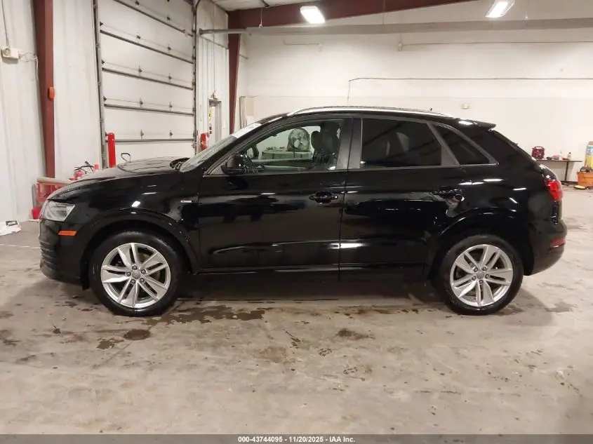 2018 AUDI Q3 2.0T PREMIUM/2.0T SPORT PREMIUM