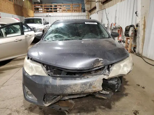 2012 TOYOTA CAMRY HYBRID  