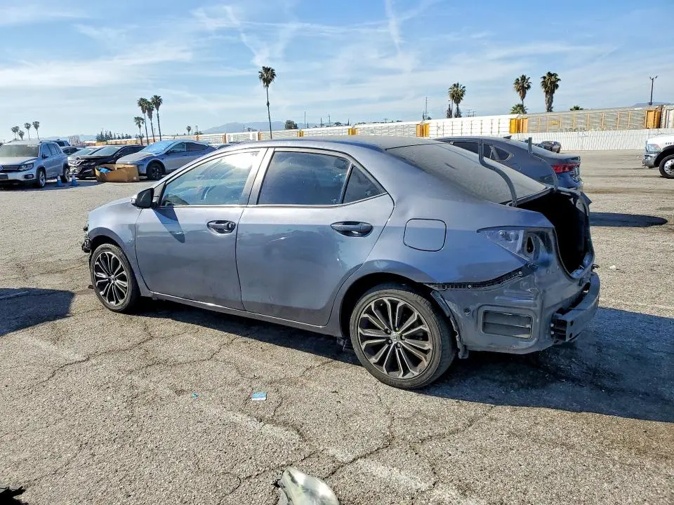 2014 TOYOTA COROLLA S PLUS  