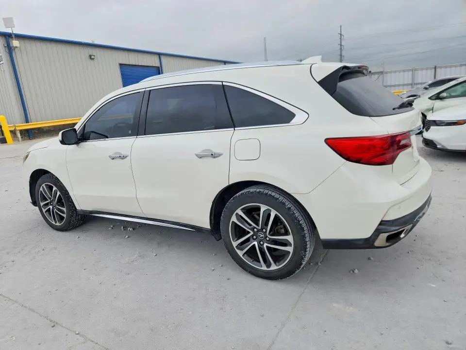 2017 ACURA MDX ADVANCE  