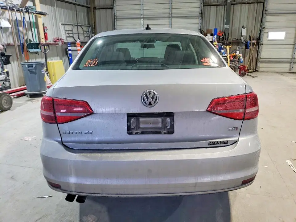 2015 VOLKSWAGEN JETTA SE  