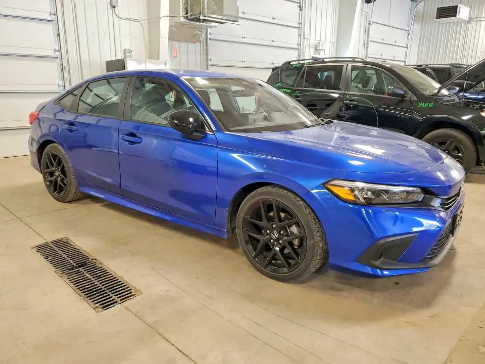 2022 HONDA CIVIC SPORT  