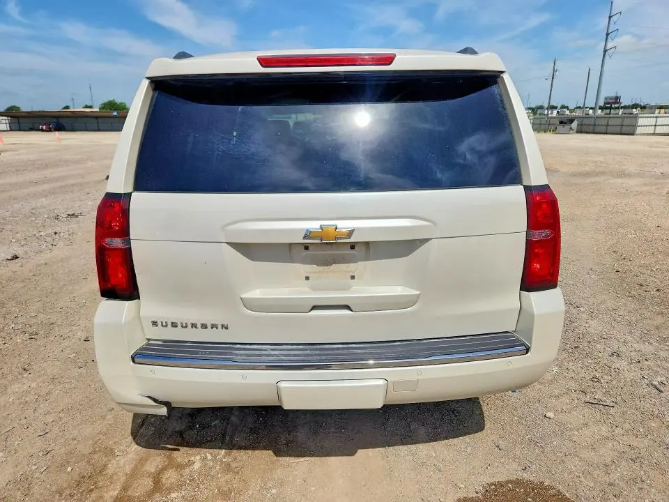 2015 CHEVROLET SUBURBAN C1500 LTZ  