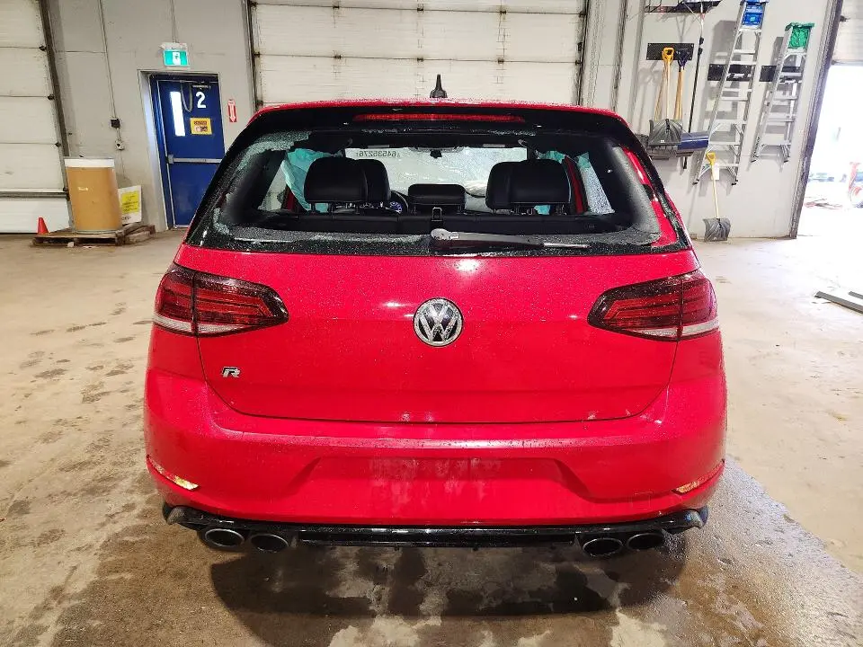 2018 VOLKSWAGEN GOLF R   