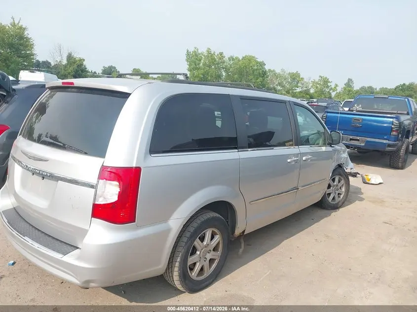 2012 CHRYSLER TOWN & COUNTRY TOURING
