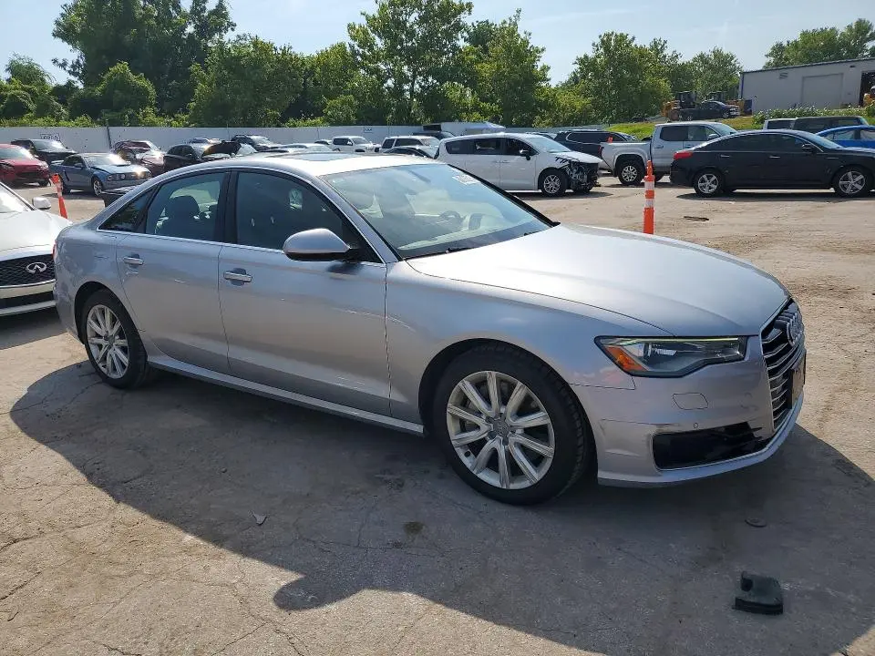 2016 AUDI A6 PREMIUM PLUS  