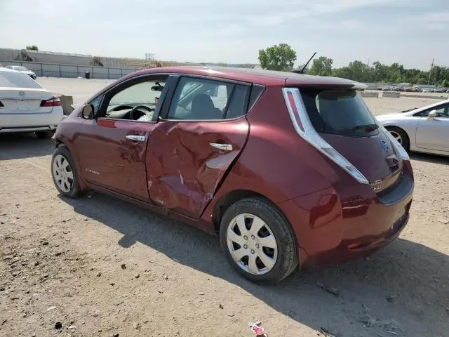 2016 NISSAN LEAF SV  